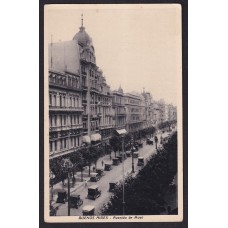 AVENIDA DE MAYO ANTIGUA TARJETA POSTAL